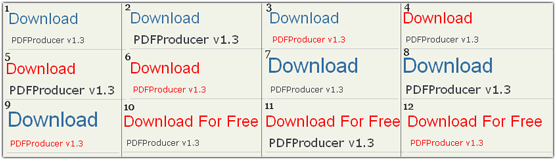 PDFproducer variations
