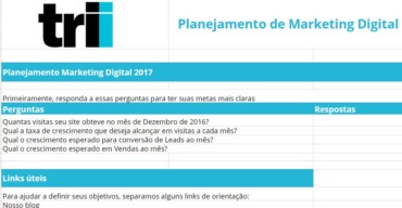 planilha de planejamento de marketing digital da Trii planilha de planejamento de marketing digital da Trii