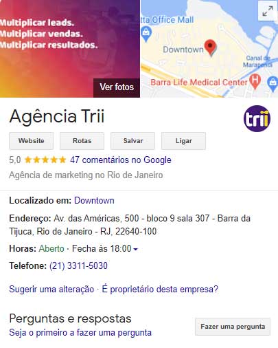 Primeira página do Google: como destacar a minha empresa?