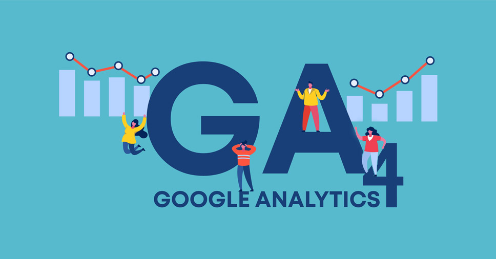 O Google Analytics 4 é a nova ferramenta de coleta de dados.