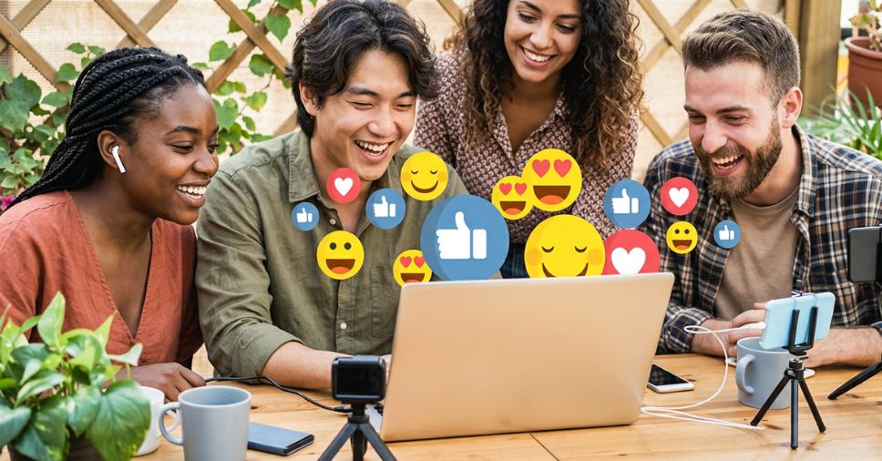 Como melhorar a organização das redes sociais da empresa?