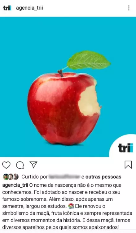 Número de likes do instagram ocultados