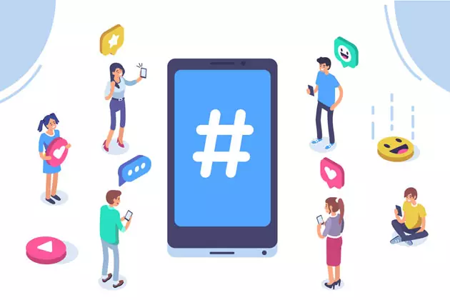 como usar hashtags no Instagram