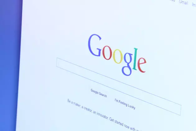 página inicial do Google