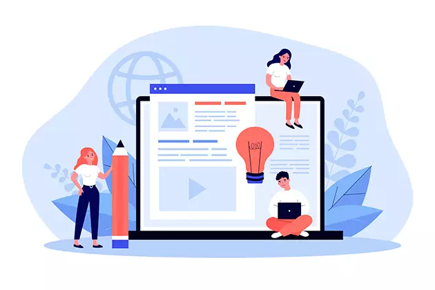 Vemos a construção de um blog. Entenda a importância do dia do blog e confira algumas dicas!