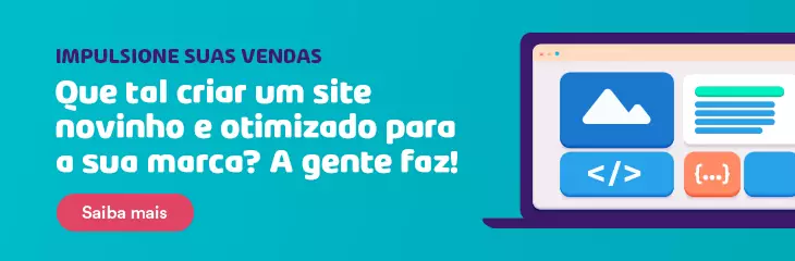 Vemos o informativo "Impulsione suas vendas".